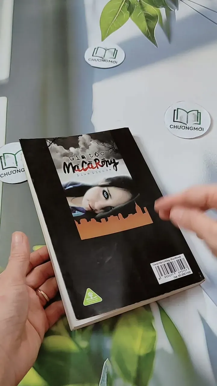 Gia Tộc Ma Cà Rồng - Blue Bloods - Melissa De La Cruz 744687