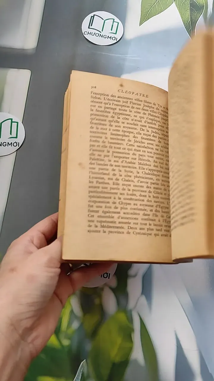 [MIỄN PHÍ BỌC SÁCH] [XƯA] Cléopâtre: Reine des Rois (1956) - Oscar de Wertheimer 754444