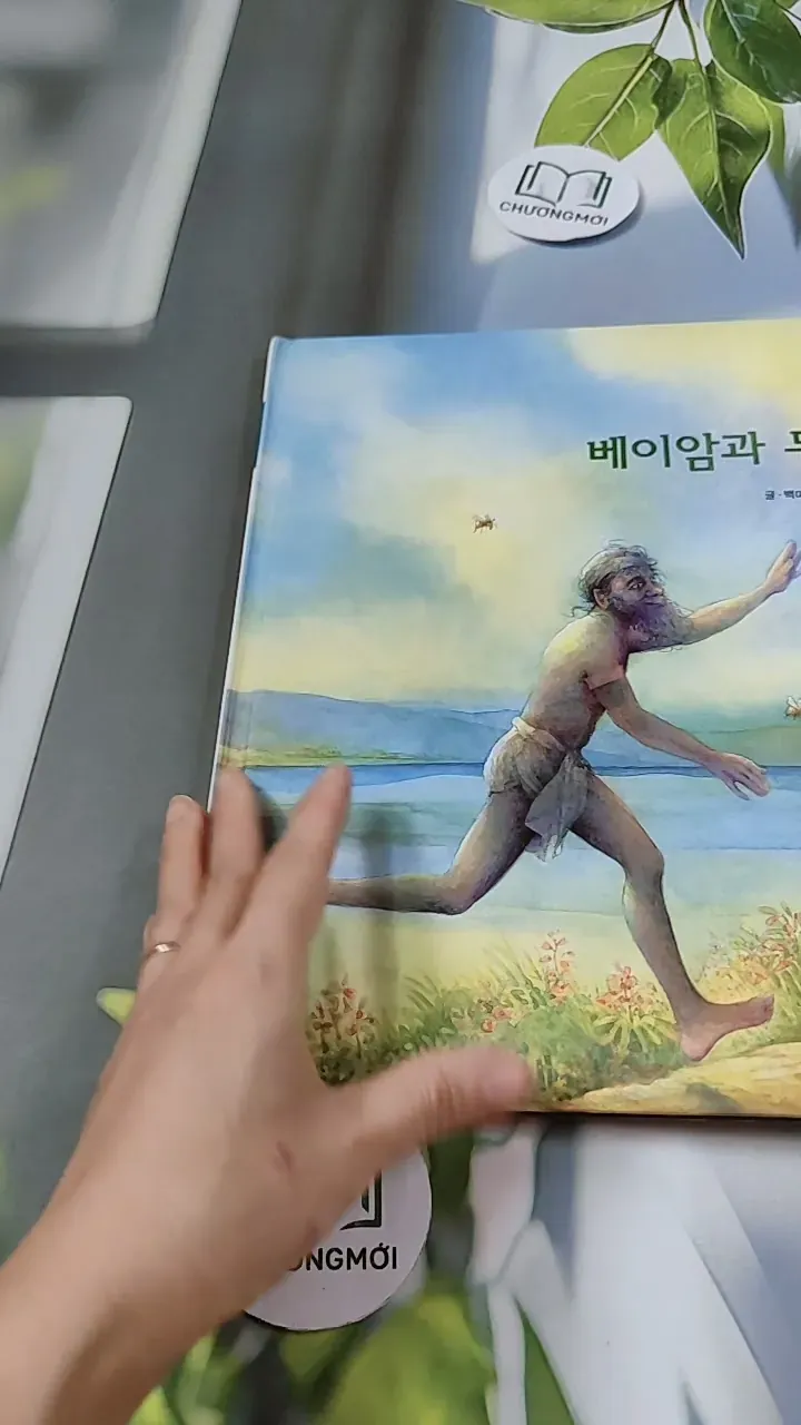 [Tặng nẹp góc] Truyện thiếu nhi Hàn Quốc: Moyamo Anu 29 -  모야모 아누와: 베이암과 두 아내 732022