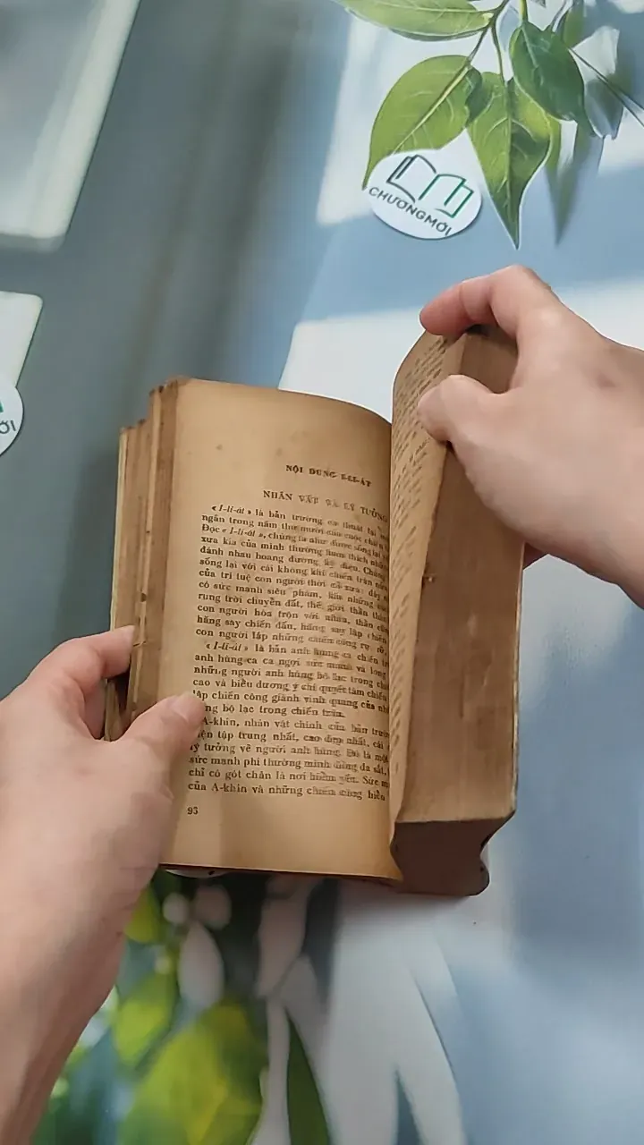 [MIỄN PHÍ BỌC SÁCH] [XƯA] Anh Hùng Ca Của Homero (1978) - Nguyễn Văn Khoả 776075