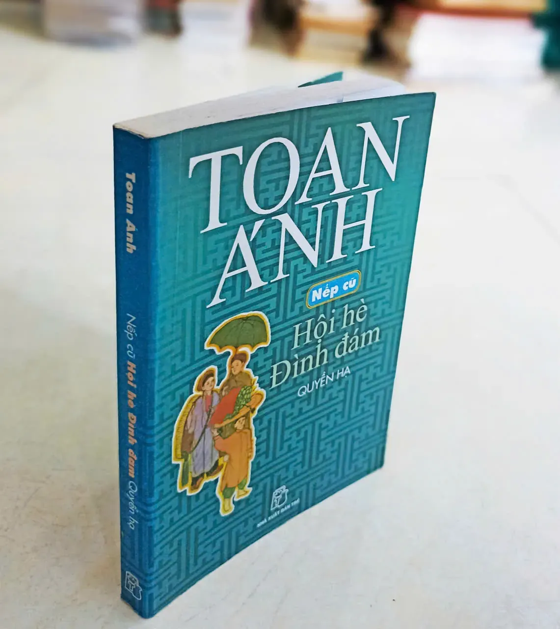 Hội hè đình đám 🌻 by  - Sách Book Cover - Ngọc Hiển Books