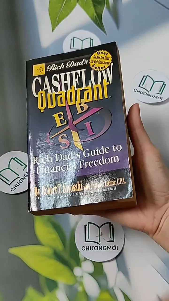 [MIỄN PHÍ BỌC SÁCH] Rich Dad's Cashflow Quadrant: Guide to Financial Freedom - Robert T.  703075