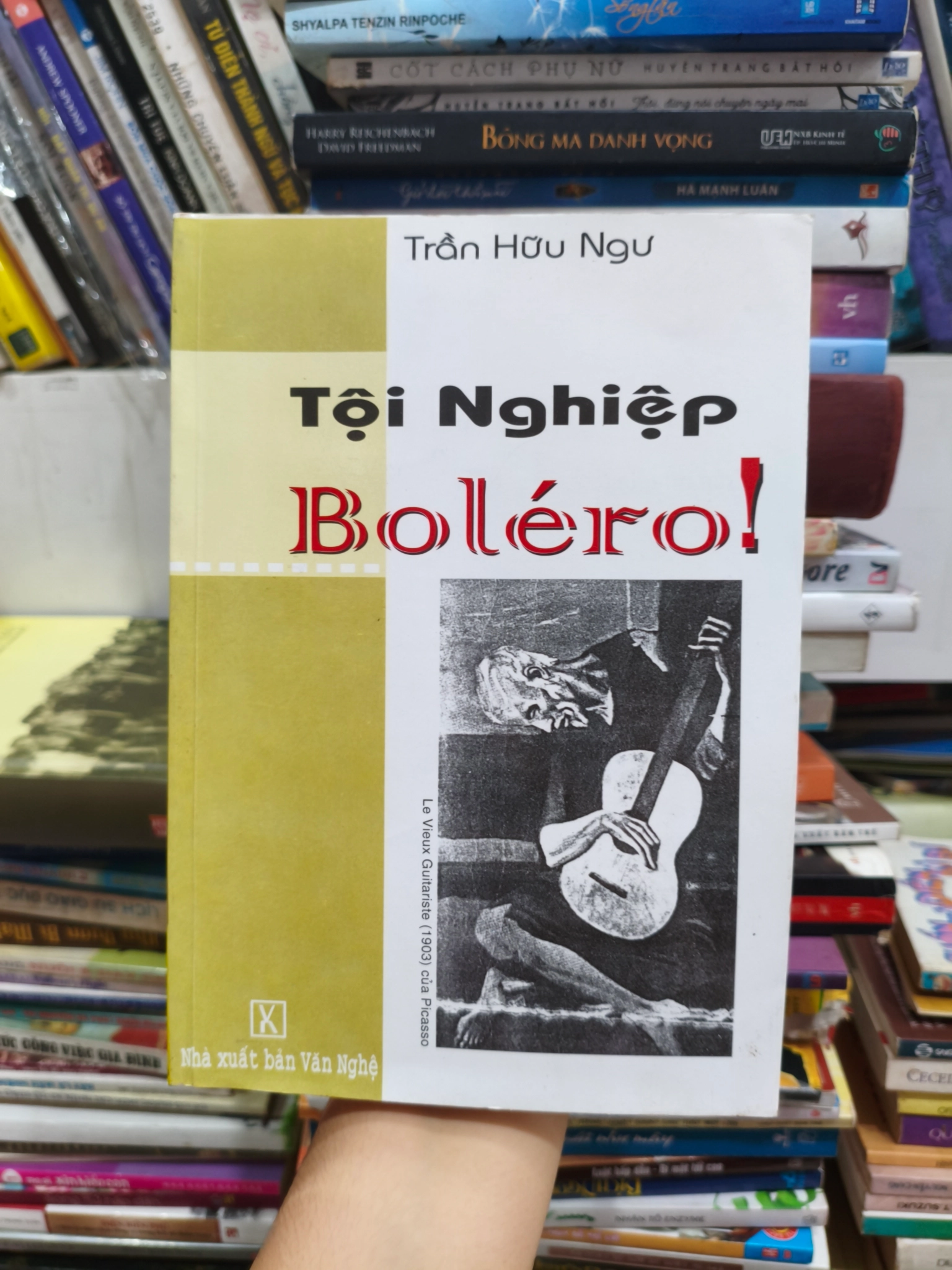 Tội nghiệp Bolero 🌱 by  - Sách Book Cover - Ngọc Hiển Books