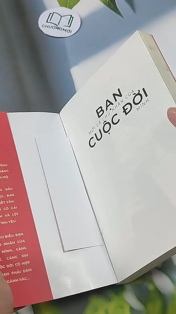 Bạn Mới Là Chủ Nhân Của Cuộc Đời Mình - Lý Ái Linh 705611