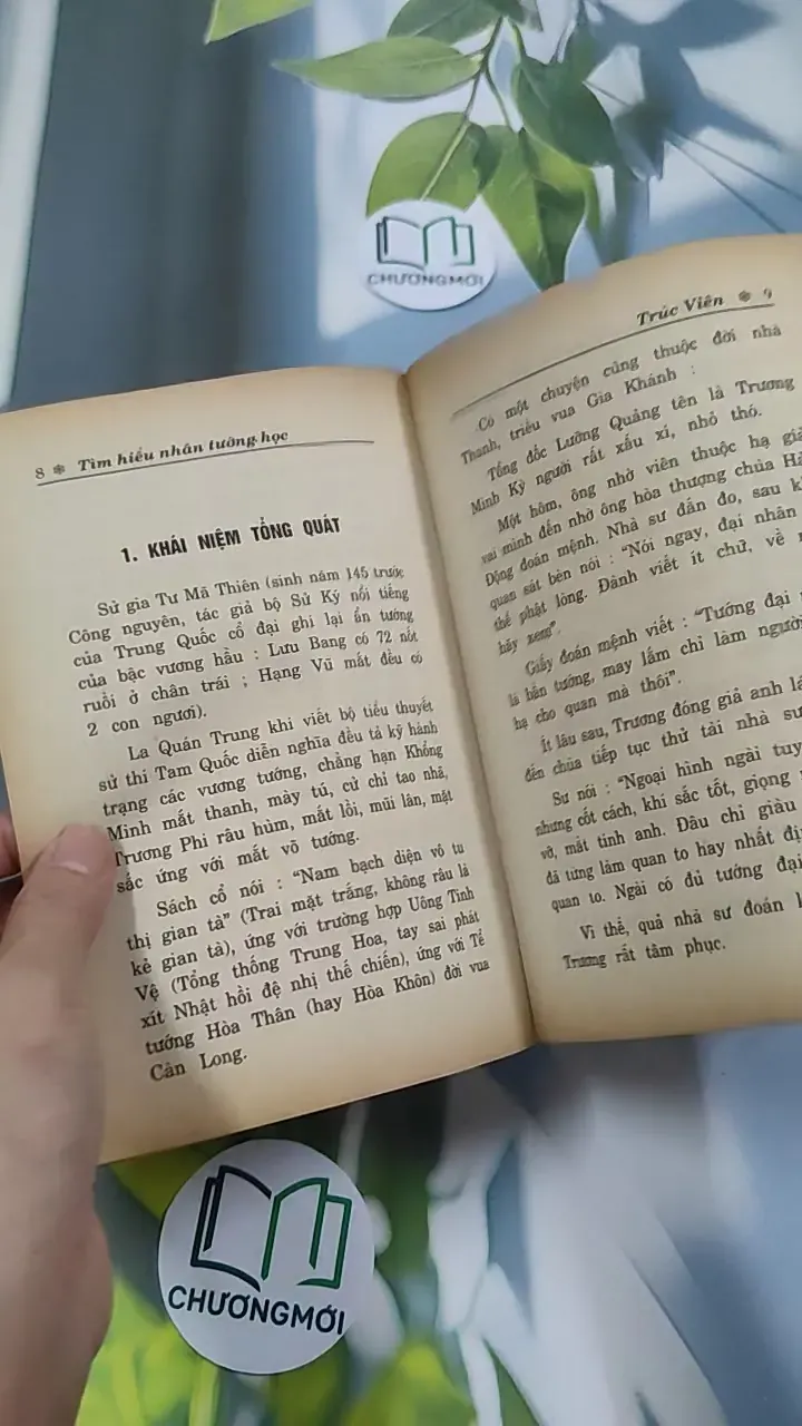 Tìm Hiểu Nhân Tướng Học - Trúc Viên 776043