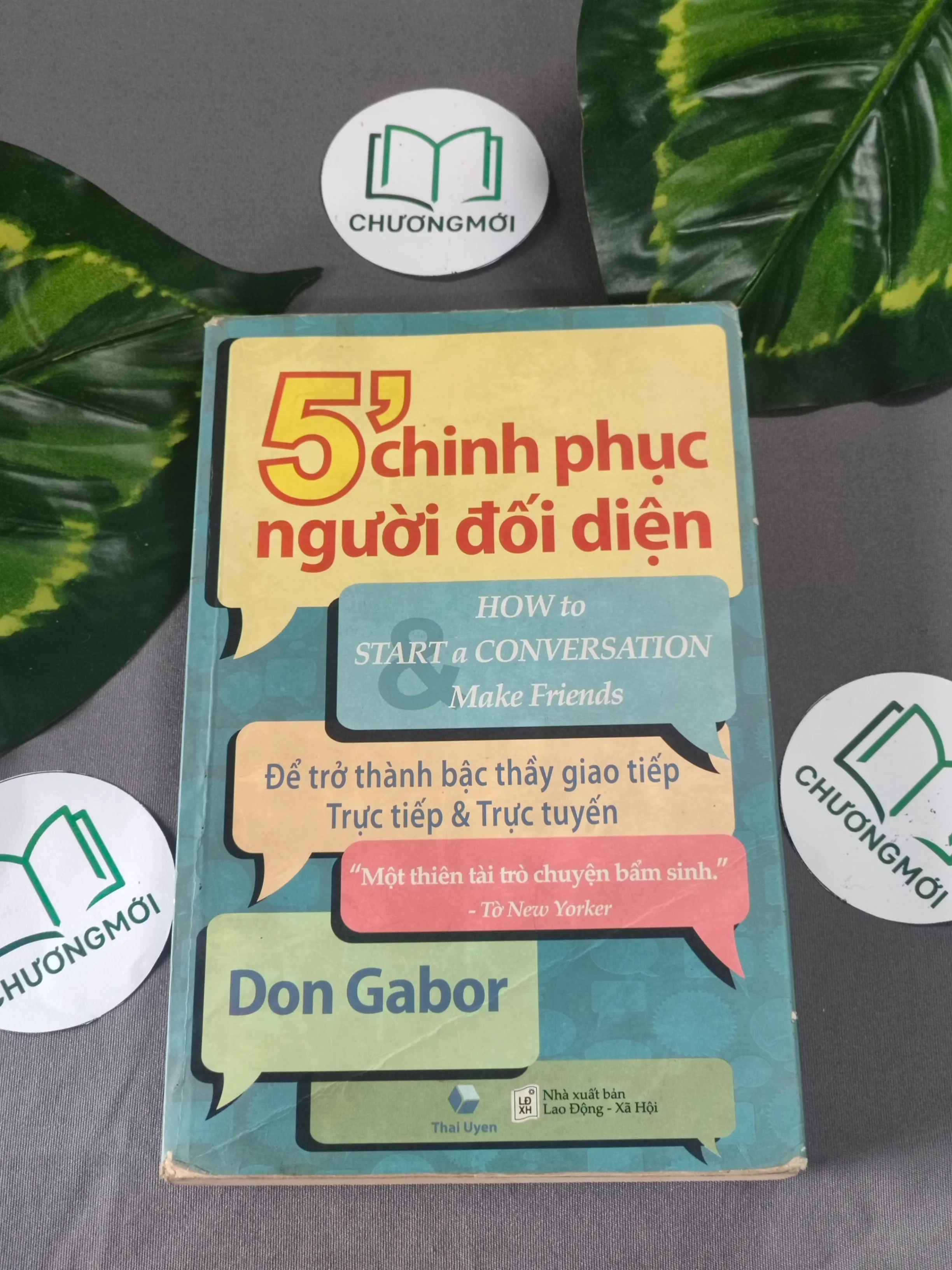 5 Phút Chinh Phục Người Đối Diện - Don Gabor