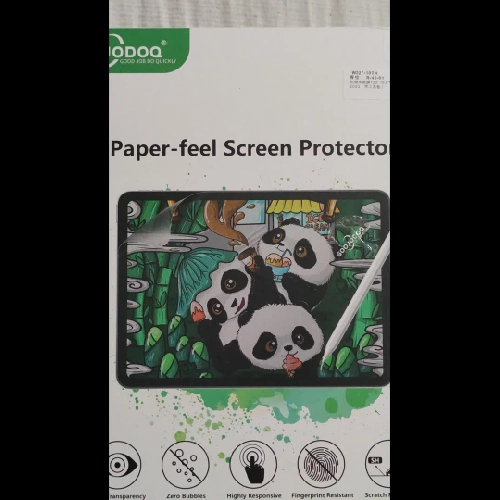 Dán chống nhìn trộm ipad Goojodoq 12.9 inch