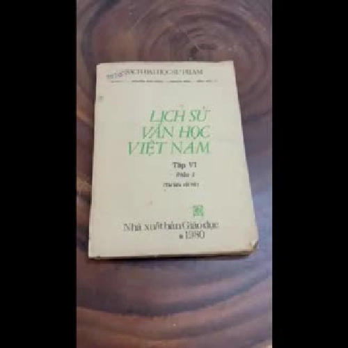 [Xem Kỹ Ảnh] - II Lịch Sử: Lịch Sử Văn Học Việt Nam - 1980