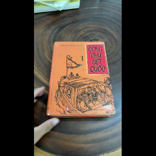 II Tác Phẩm Kinh Điển: Đông Chu Liệt Quốc (Tập 1) - Phùng Mộng Long - 2003