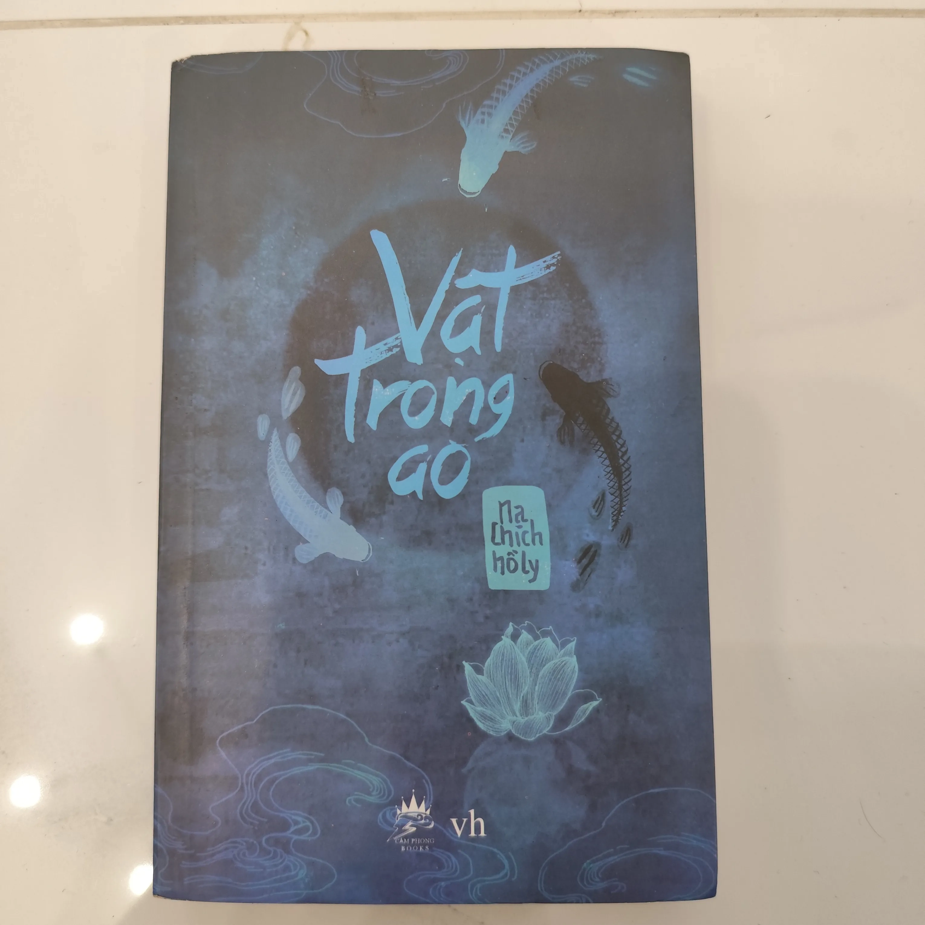 Vật trong ao- Na Chich Hồ Ly by  - Sách Book Cover - Ngọc Hiển Books