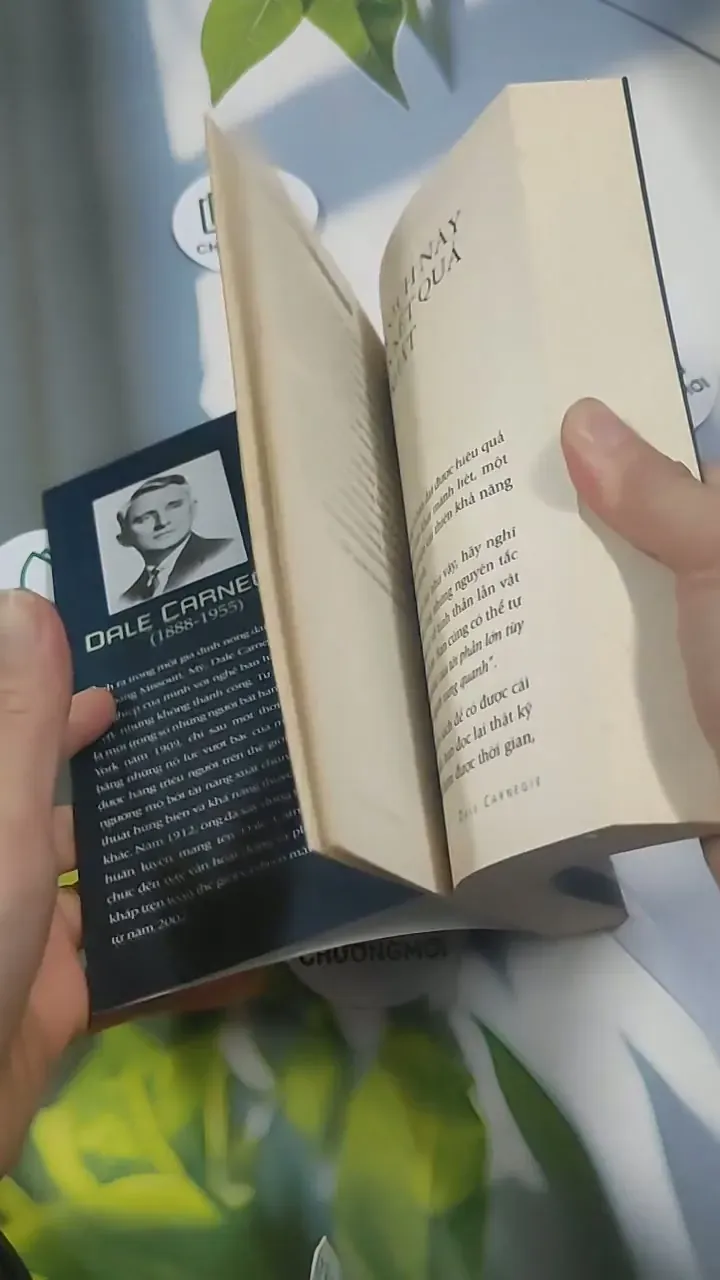 Đắc Nhân Tâm - Dale Carnegie 715578