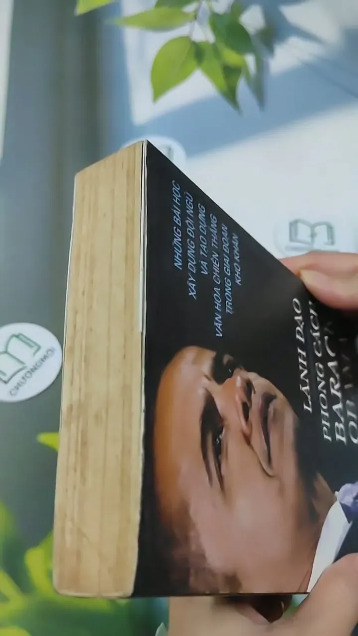 Lãnh Đạo Phong Cách Barack Obama - Shel Leanne 705740