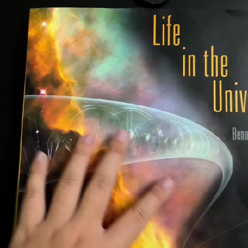 Sáchi ngoại văn khoa học cuộc sống trong vũ trụ LIFE IN THE UNIVERSE (Khổ vuông lớn)