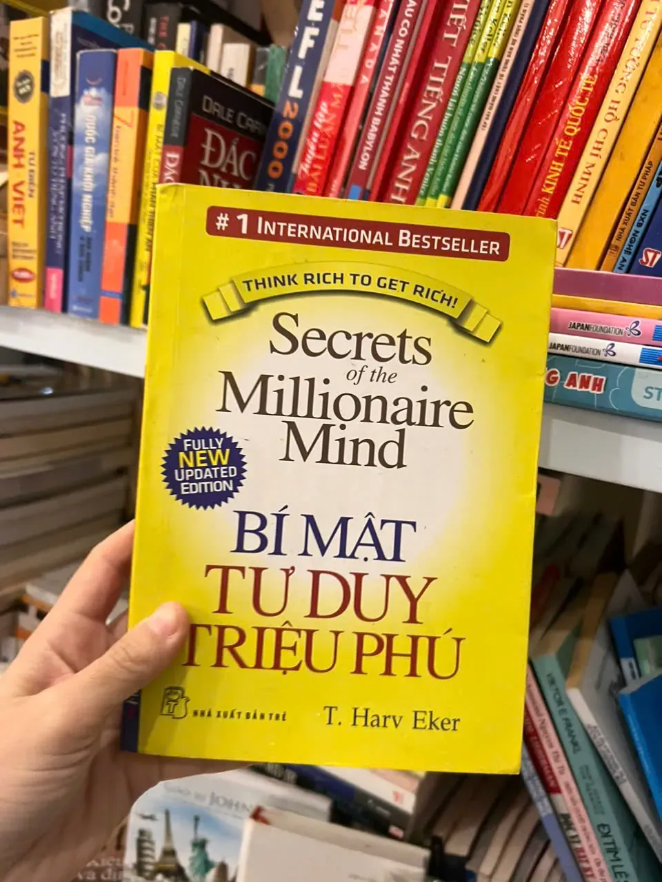 Bí Mật Tư Duy Triệu Phú by  - Sách Book Cover - Ngọc Hiển Books