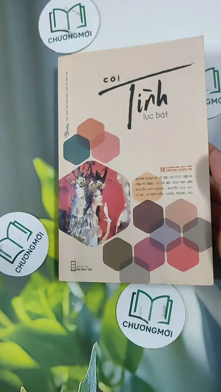 Cõi Tình Lục Bát -Hợp Tuyển Thơ, Nhạc, Hoạ - Thiên Hà 705634