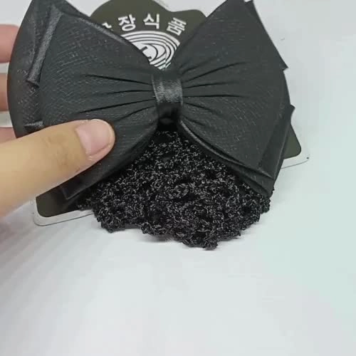 Kẹp búi tóc lưới nơ thời trang công sở nhà hàng 798822