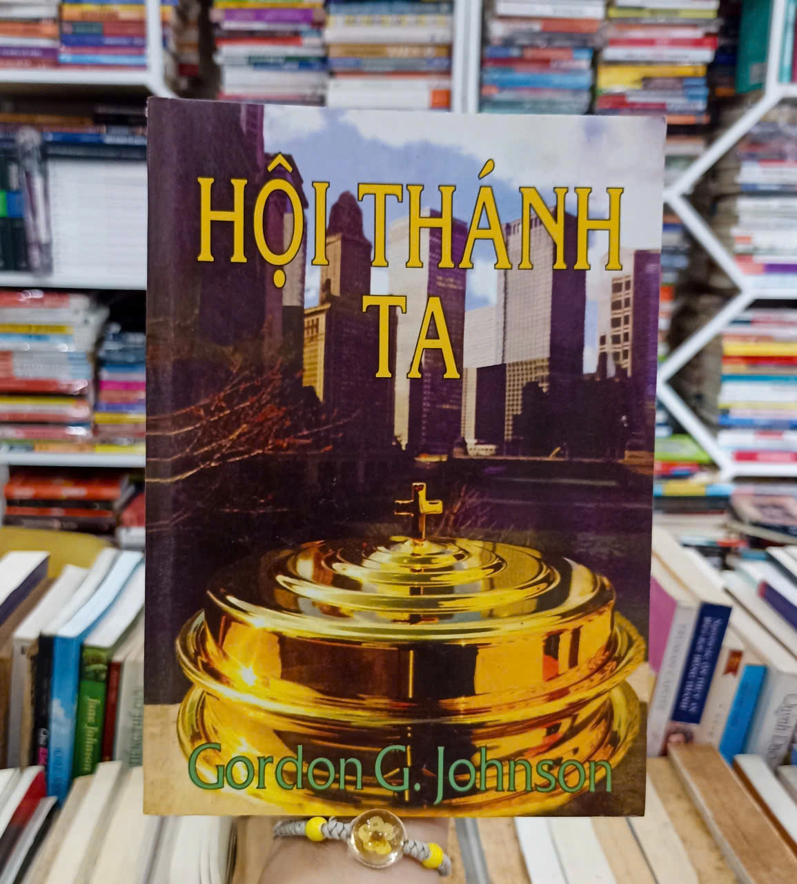 Hội Thánh Ta - GordonG. Johnson by  - Sách Book Cover - Ngọc Hiển Books