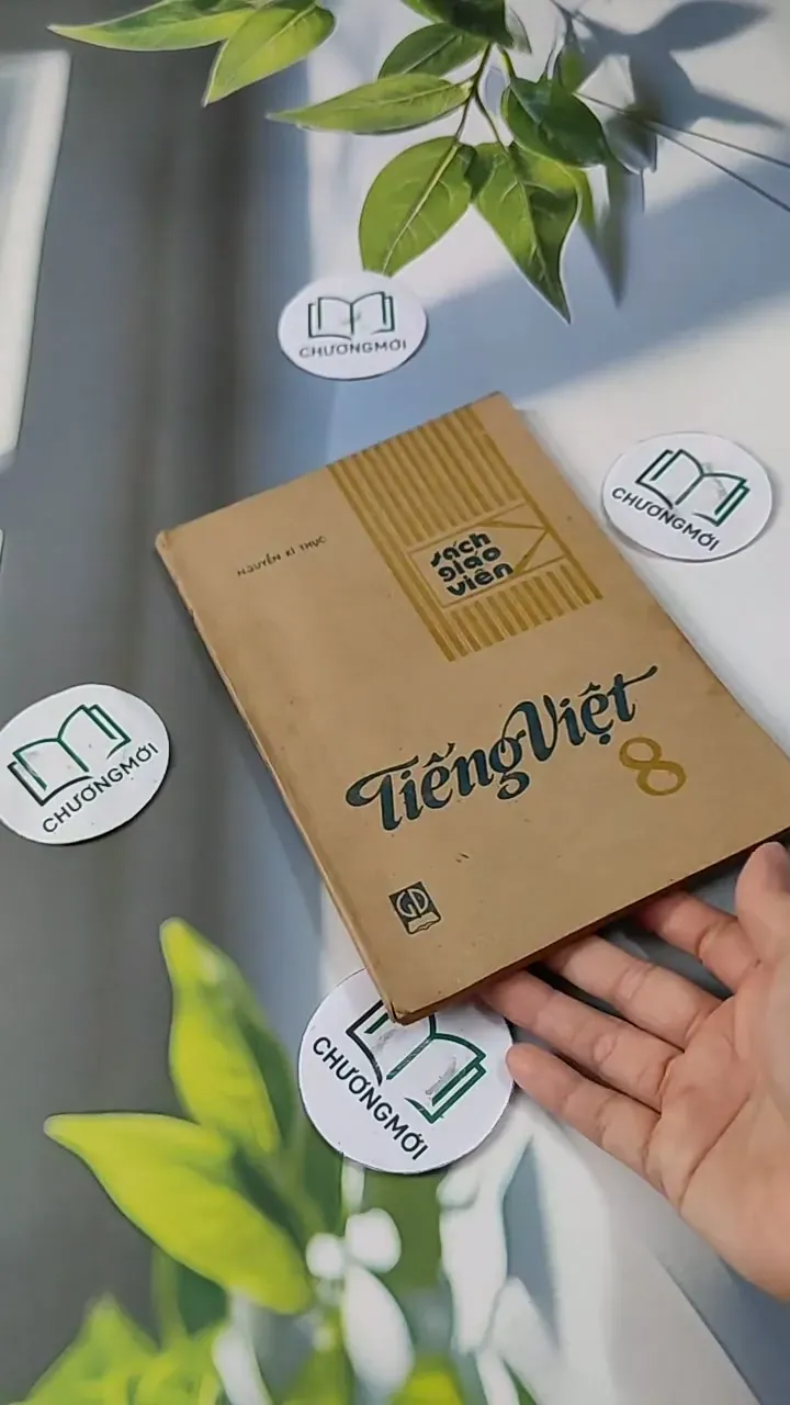 Tiếng Việt 8 - Sách Giáo Viên - Nguyễn Kì Thục 713802