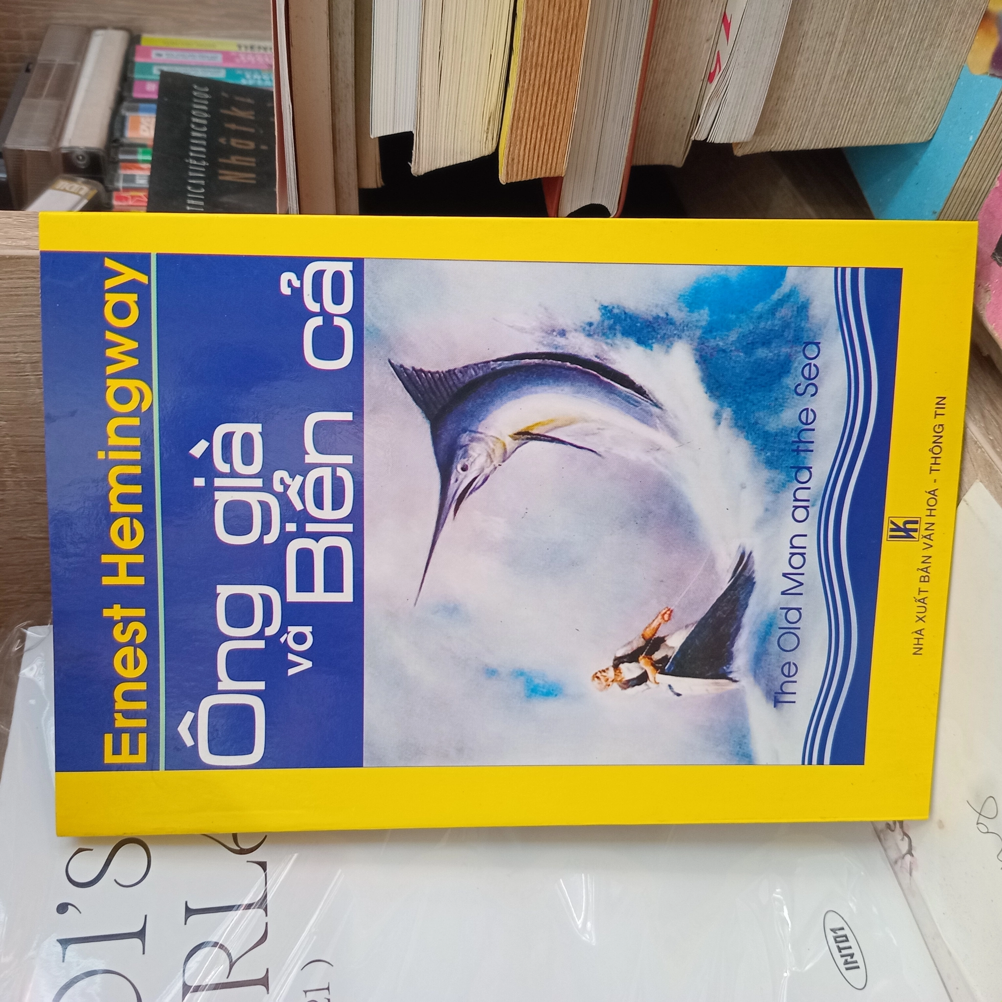 Ông Già Và Biển Cả 📚 by  - Sách Book Cover - Ngọc Hiển Books