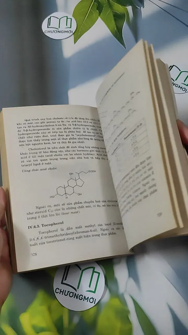 Hóa Học Thực Phẩm - Lê Ngọc Tú 780869