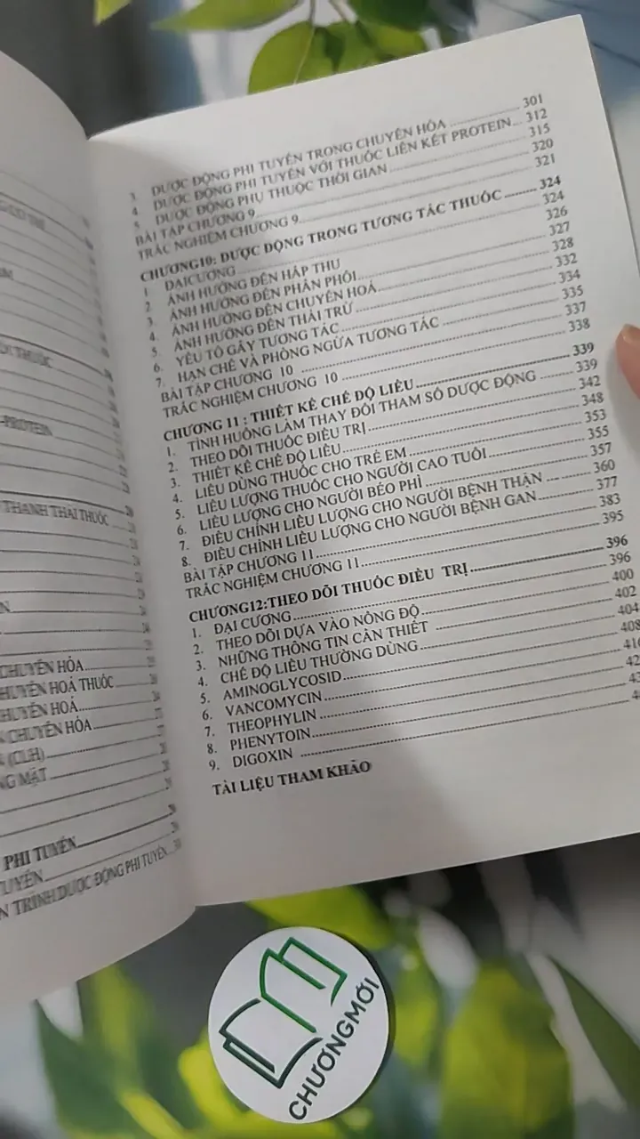 Dược Động Học Lâm Sàng - Trần Thị Thu Hằng 780918
