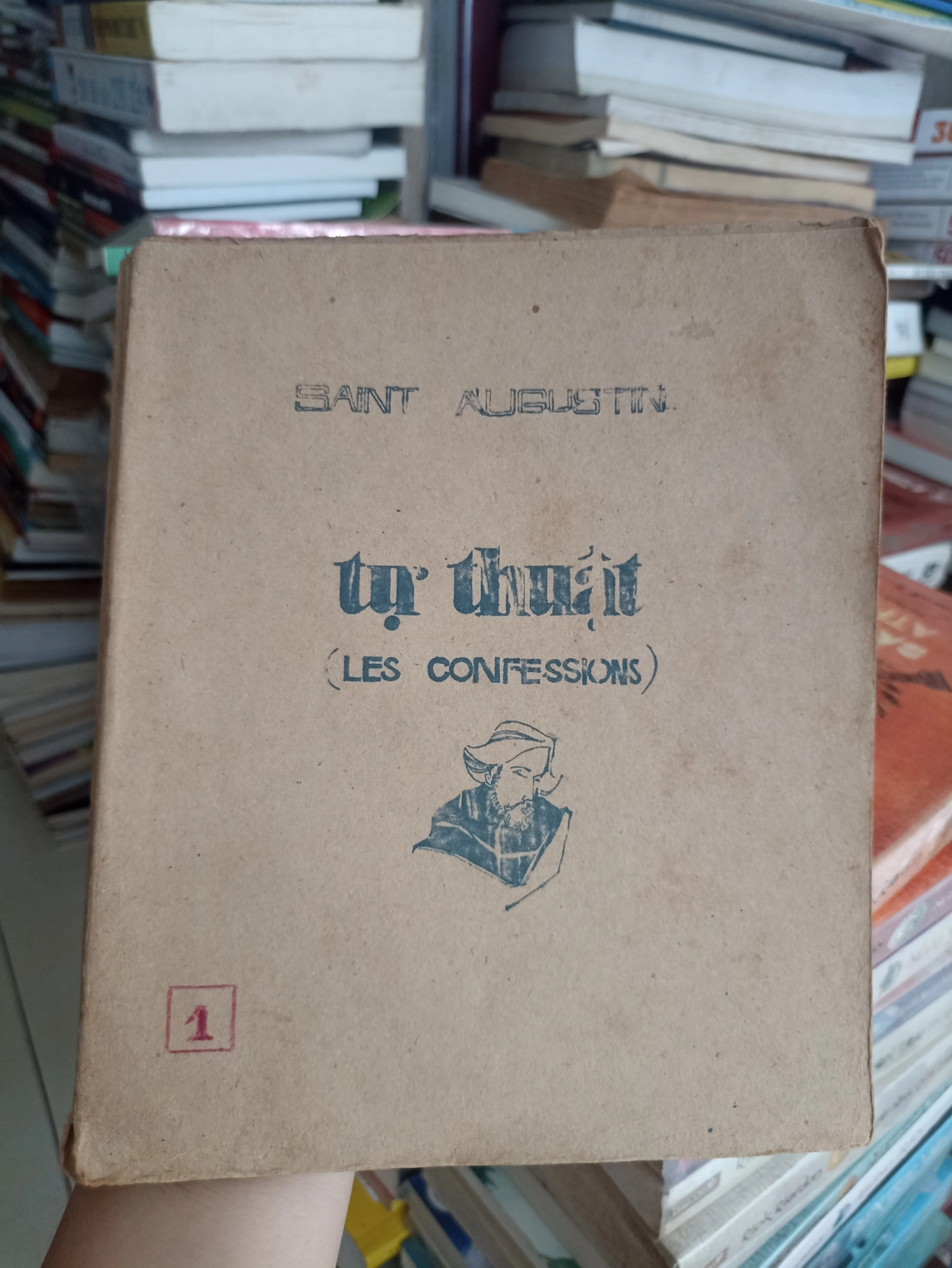 Tự Thuật 🌻 by  - Sách Book Cover - Ngọc Hiển Books