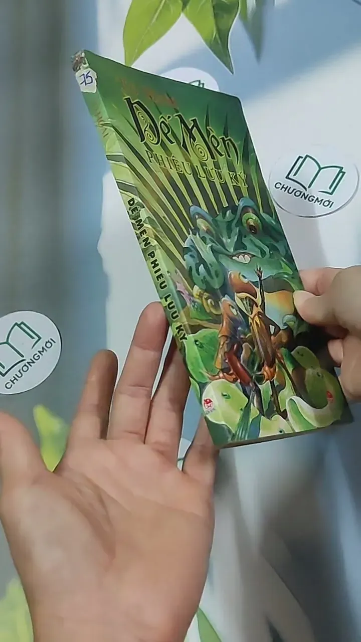 Dế Mèn phiêu lưu ký - Tô Hoài 698593