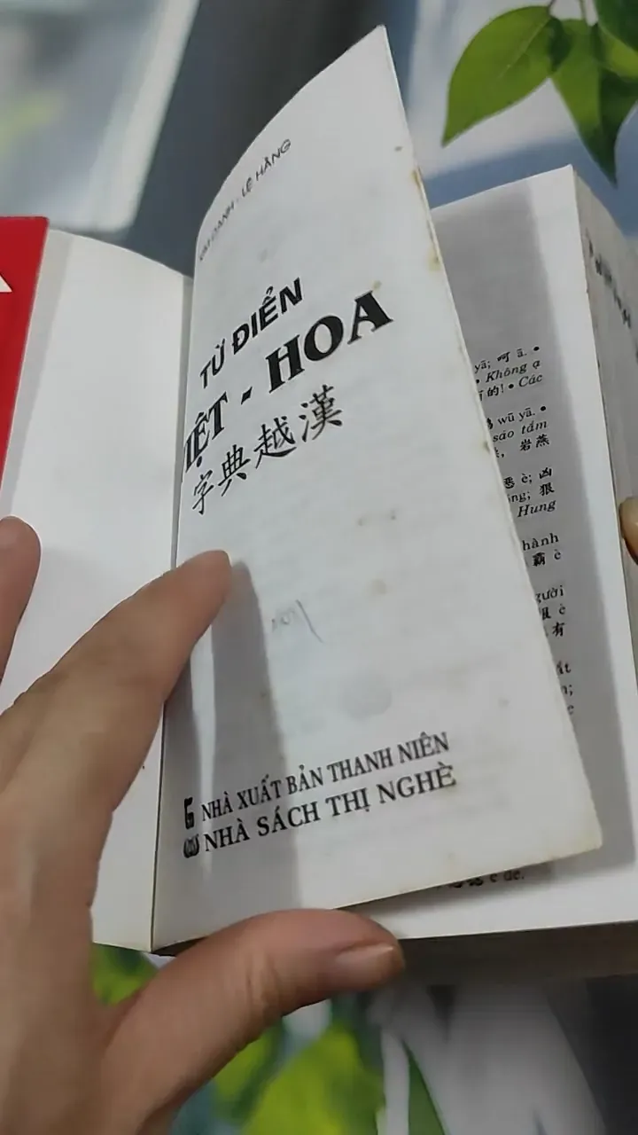 Từ Điển Việt Hoa - Kim Anh & Lệ Hằng 727299