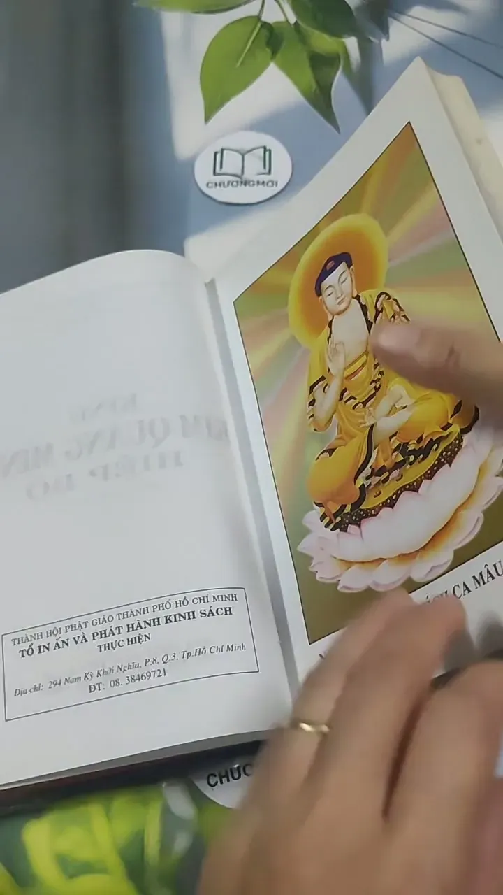 Kinh Kim Quang Minh - Ni Trưởng Như Ấn 715615