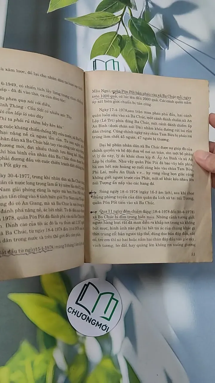 [XƯA] Chứng Tích Tội Ác Pôn Pốt (1997) - Trần Văn Đông 776007