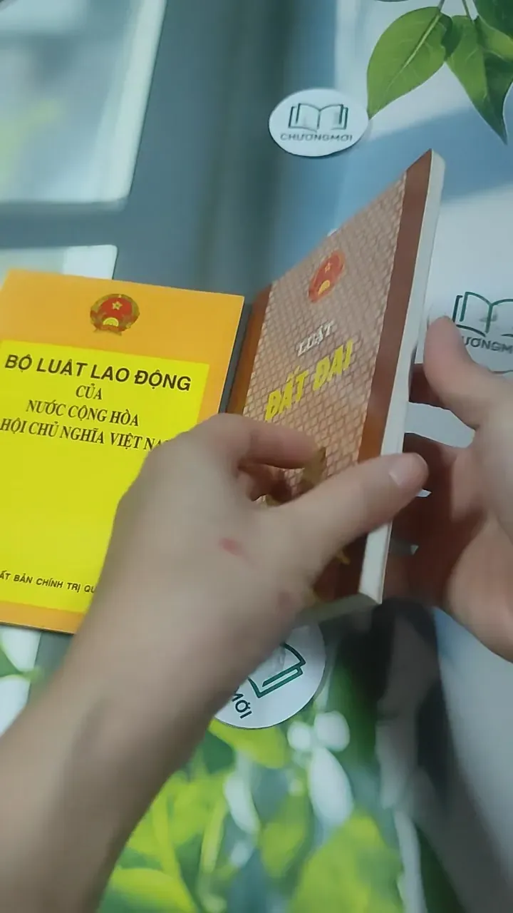 Combo: Bộ Luật Lao Động Của Nước Cộng Hòa XHCN Việt Nam, Luật Đất Đai 727363