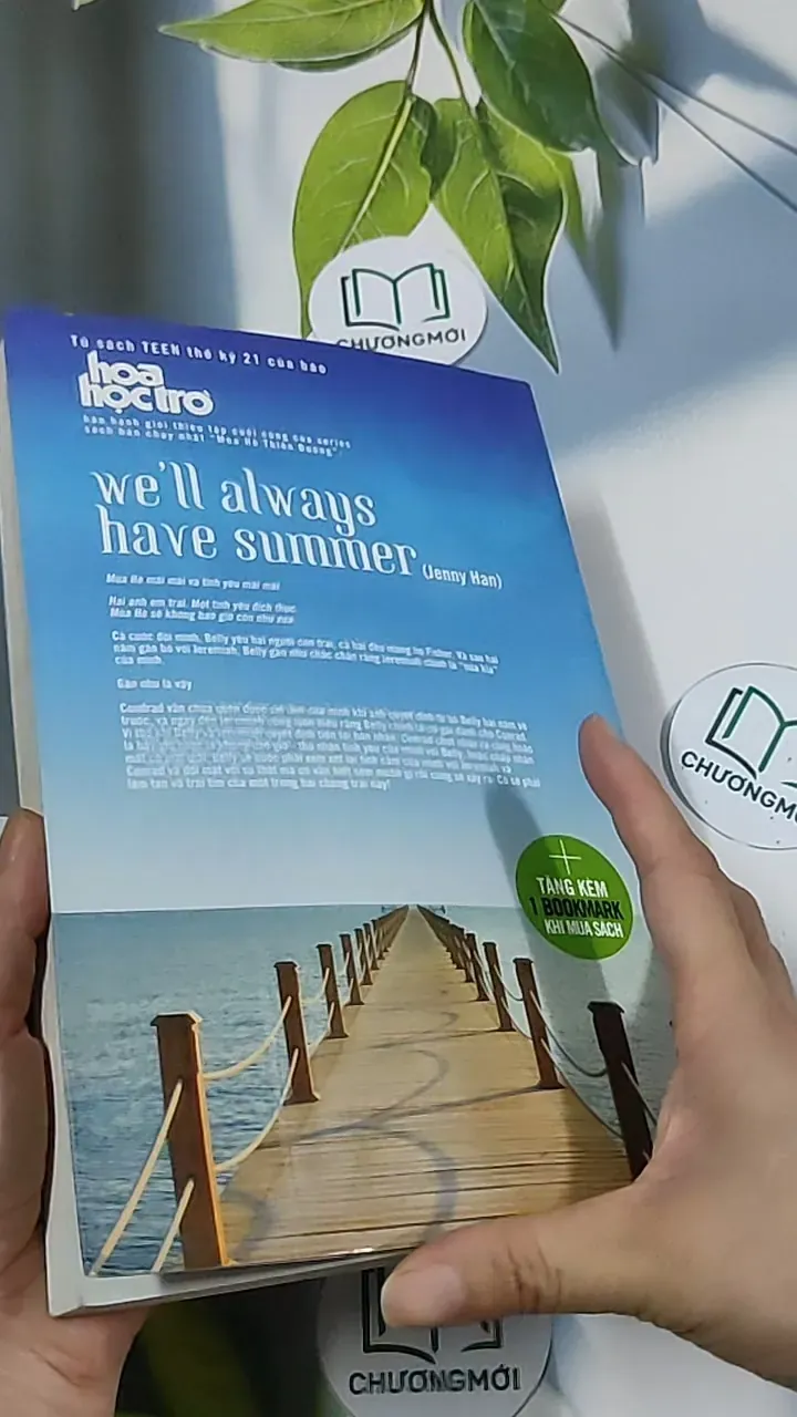 Mùa hè thiên đường - Jenny Han 688708