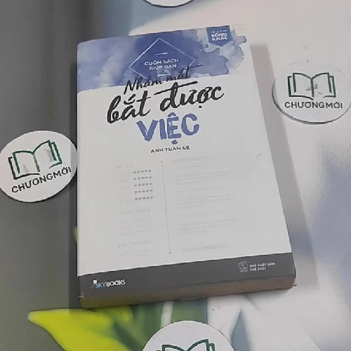 Cuốn Sách Giúp Bạn Nhắm Mắt Bắt Được Việc - Anh Tuan Le
