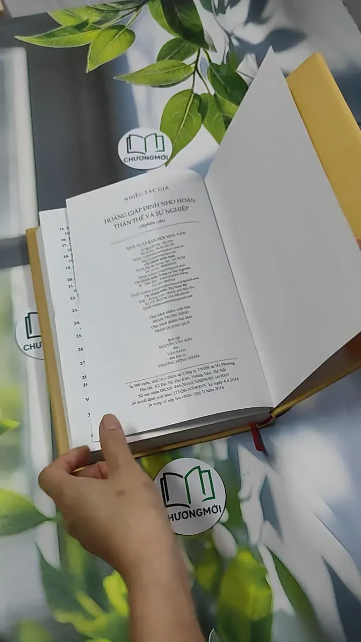 [MIỄN PHÍ BỌC SÁCH] Đinh Nho Hoàn: Thân Thế Và Sự Nghiệp - Hoàng Giáp 750797