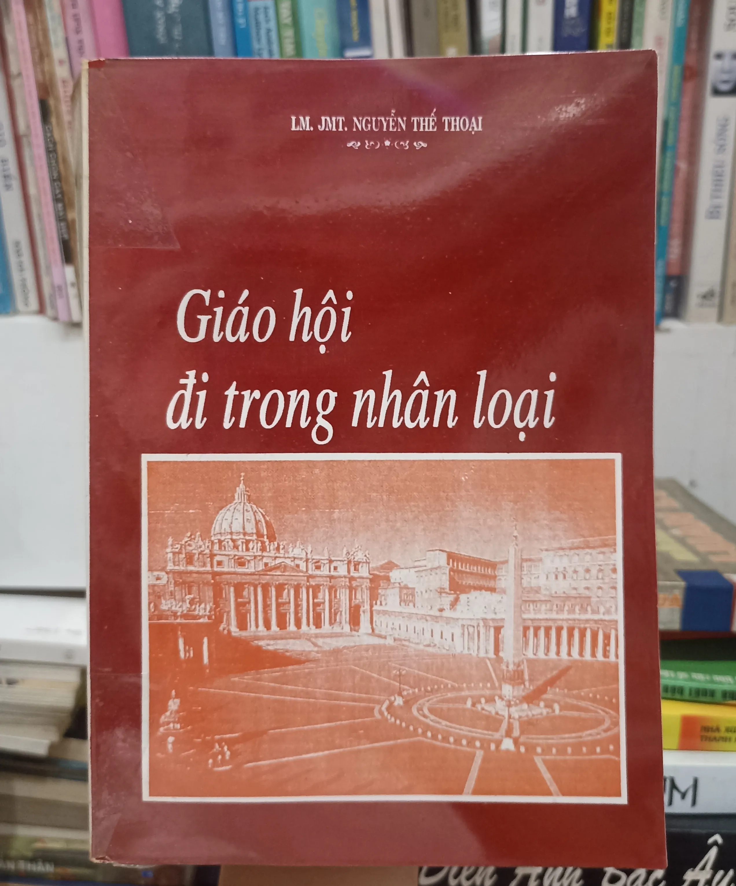 Giáo hội đi trong nhân loại 🌻 by  - Sách Book Cover - Ngọc Hiển Books