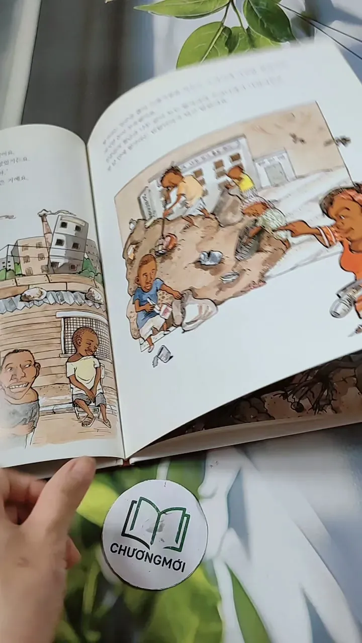 [Tặng nẹp góc] Truyện thiếu nhi Hàn Quốc: Danh nhân 65 -  지인지기 인물 이야기: 왕가리 마타이 732013