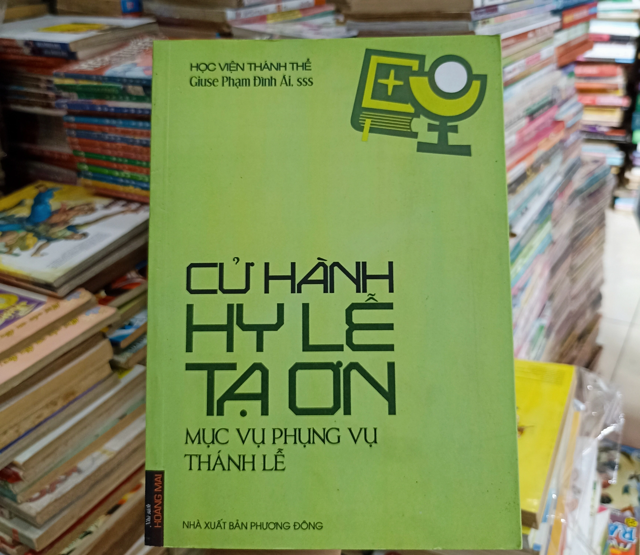 Cừ hành hy lễ tạ ơn 🌻 by  - Sách Book Cover - Ngọc Hiển Books