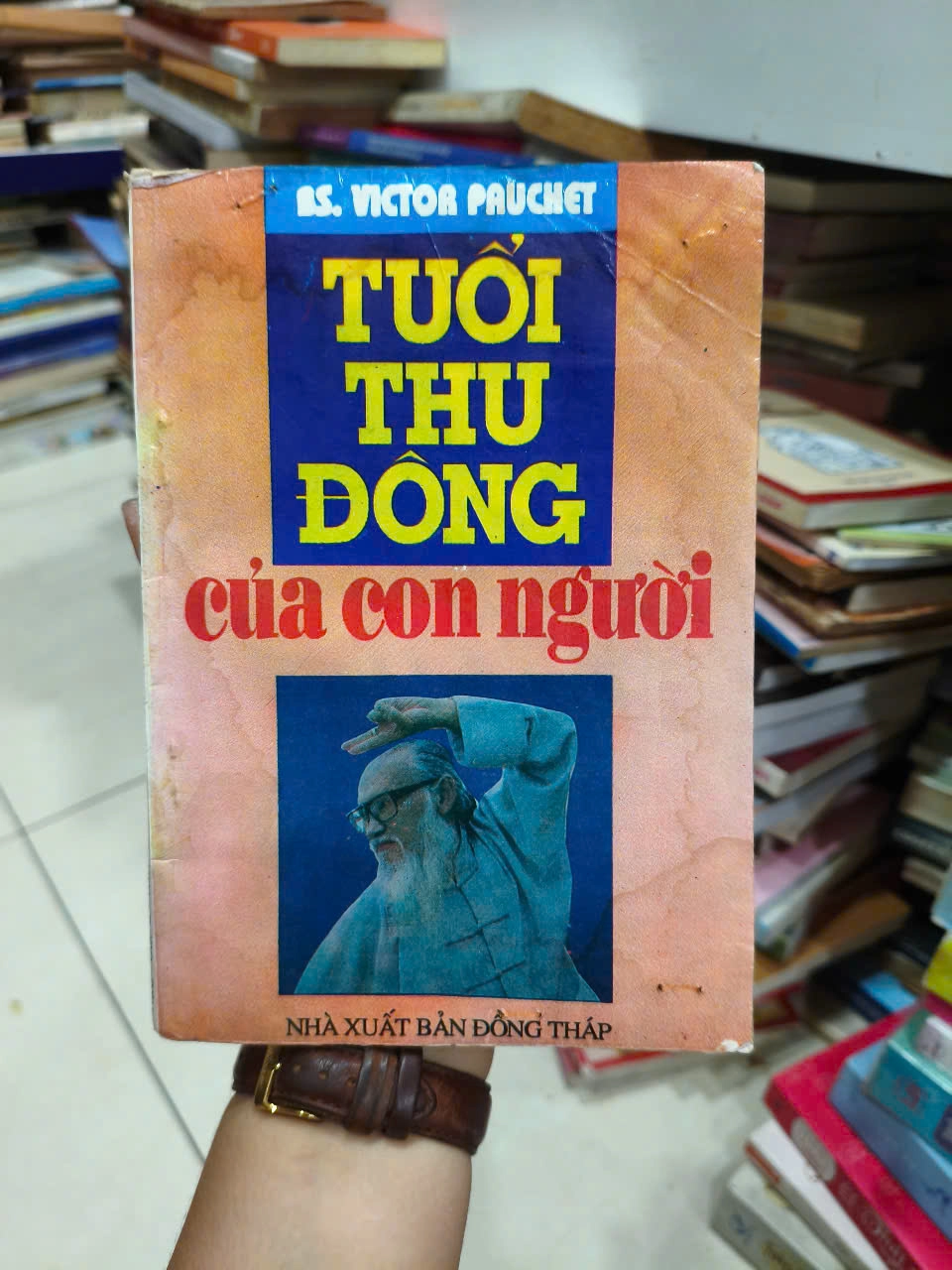 Tuổi Thu Đông Của Con Người by  - Sách Book Cover - Ngọc Hiển Books