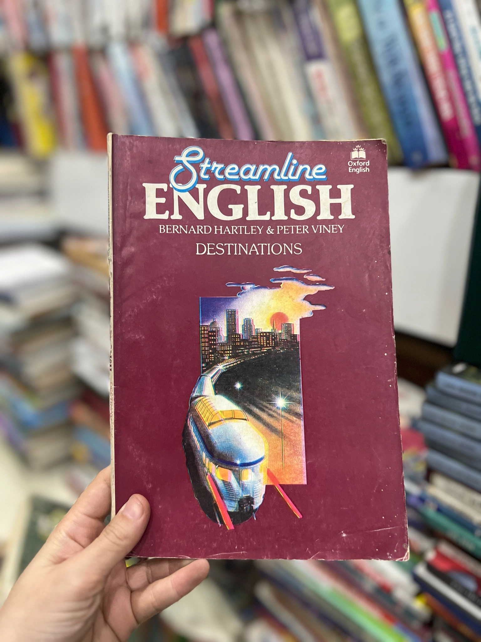 Stream English destinations by  - Sách Book Cover - Ngọc Hiển Books