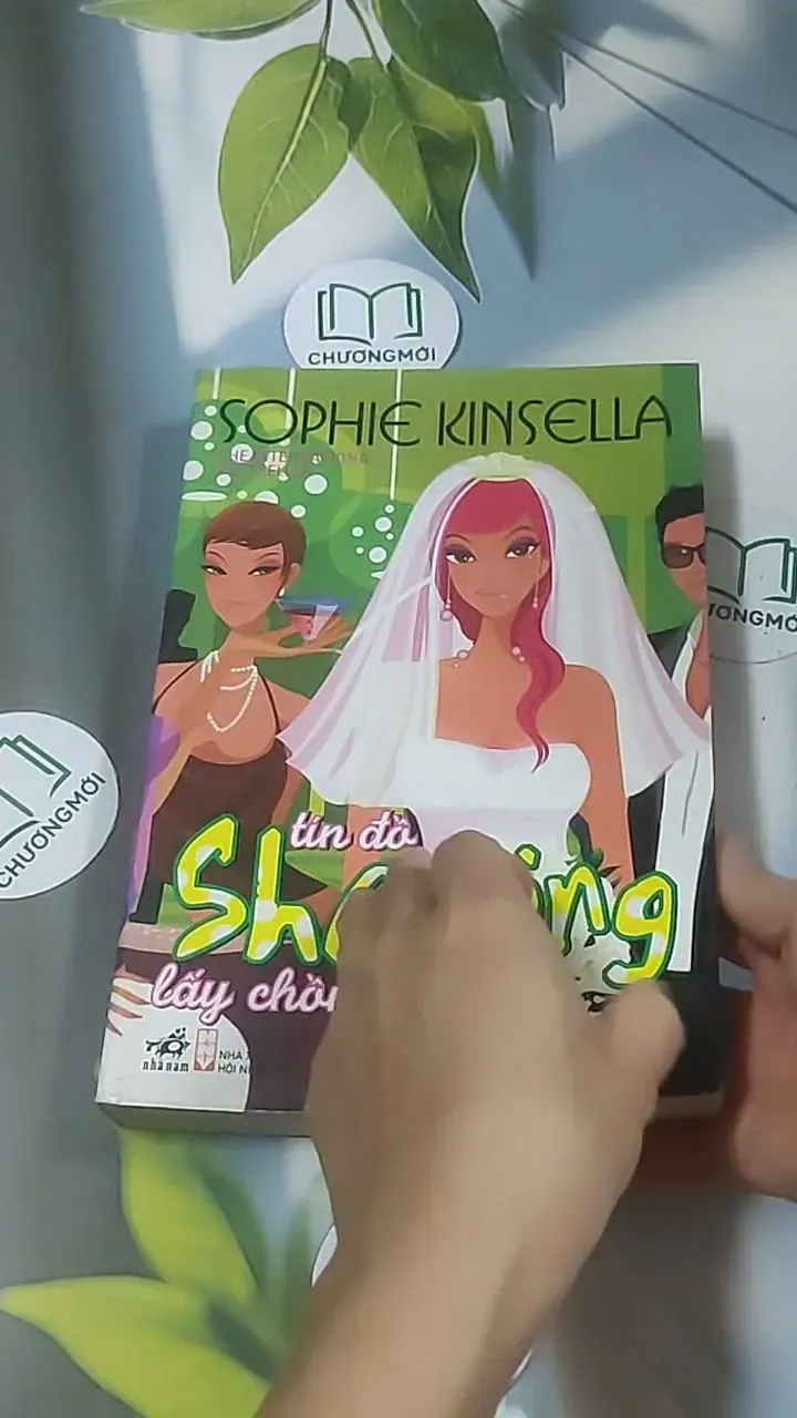 Tín đồ shopping lấy chồng - Sophie Kinsella 688594