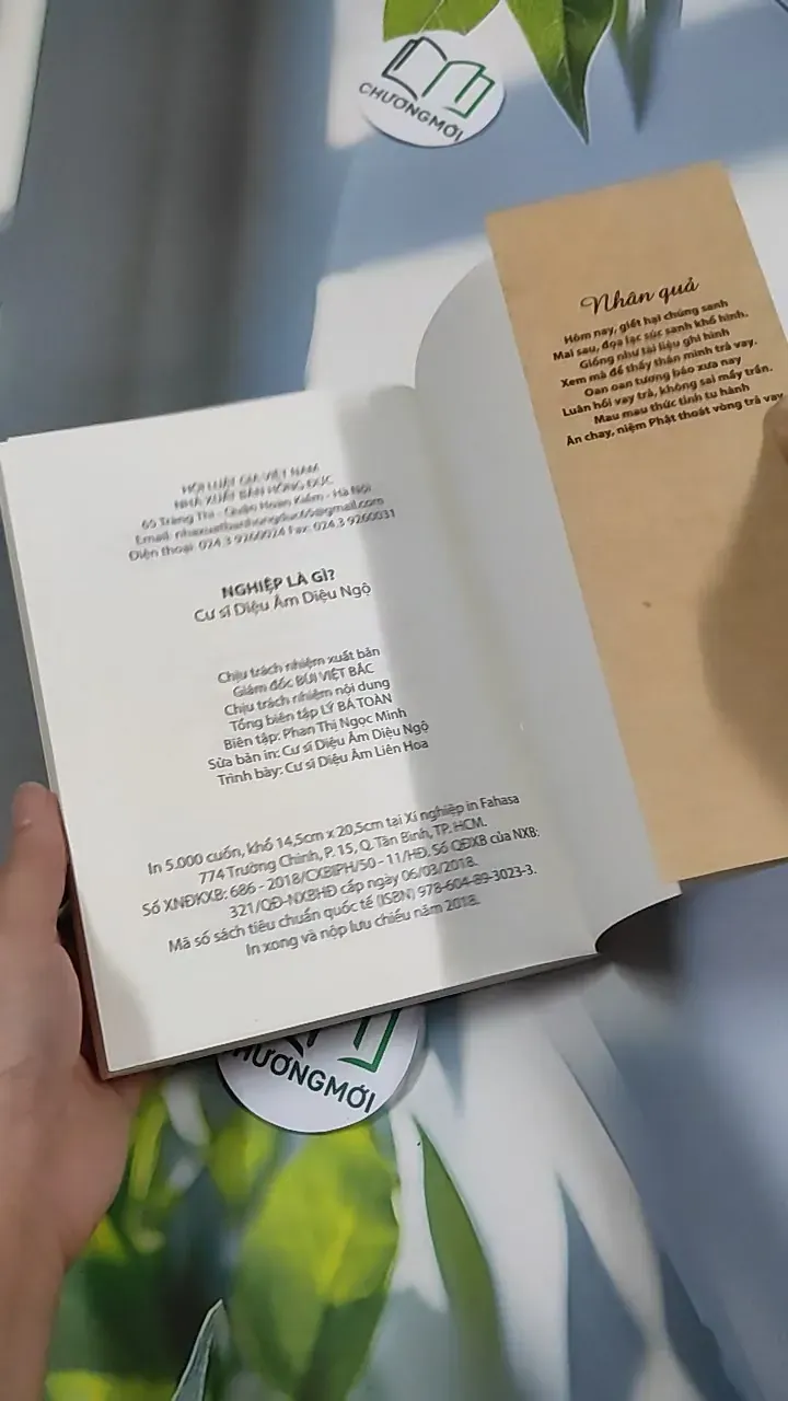 Nghiệp là gì? - Cư Sĩ Diệu Âm Diệu Ngộ 776214