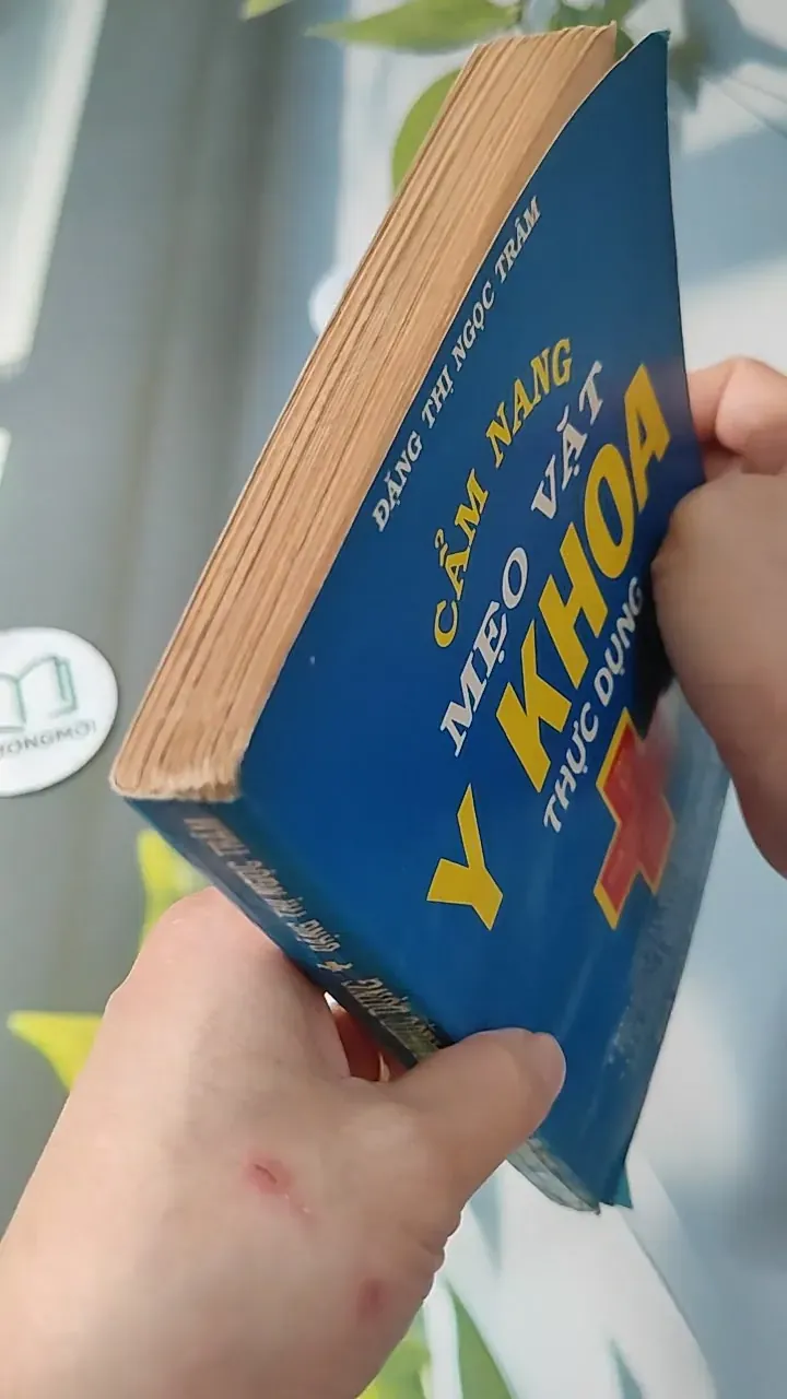 Cẩm Nang Mẹo Vặt Y Khoa Thực Dụng - Đặng Thị Ngọc Trâm 727271