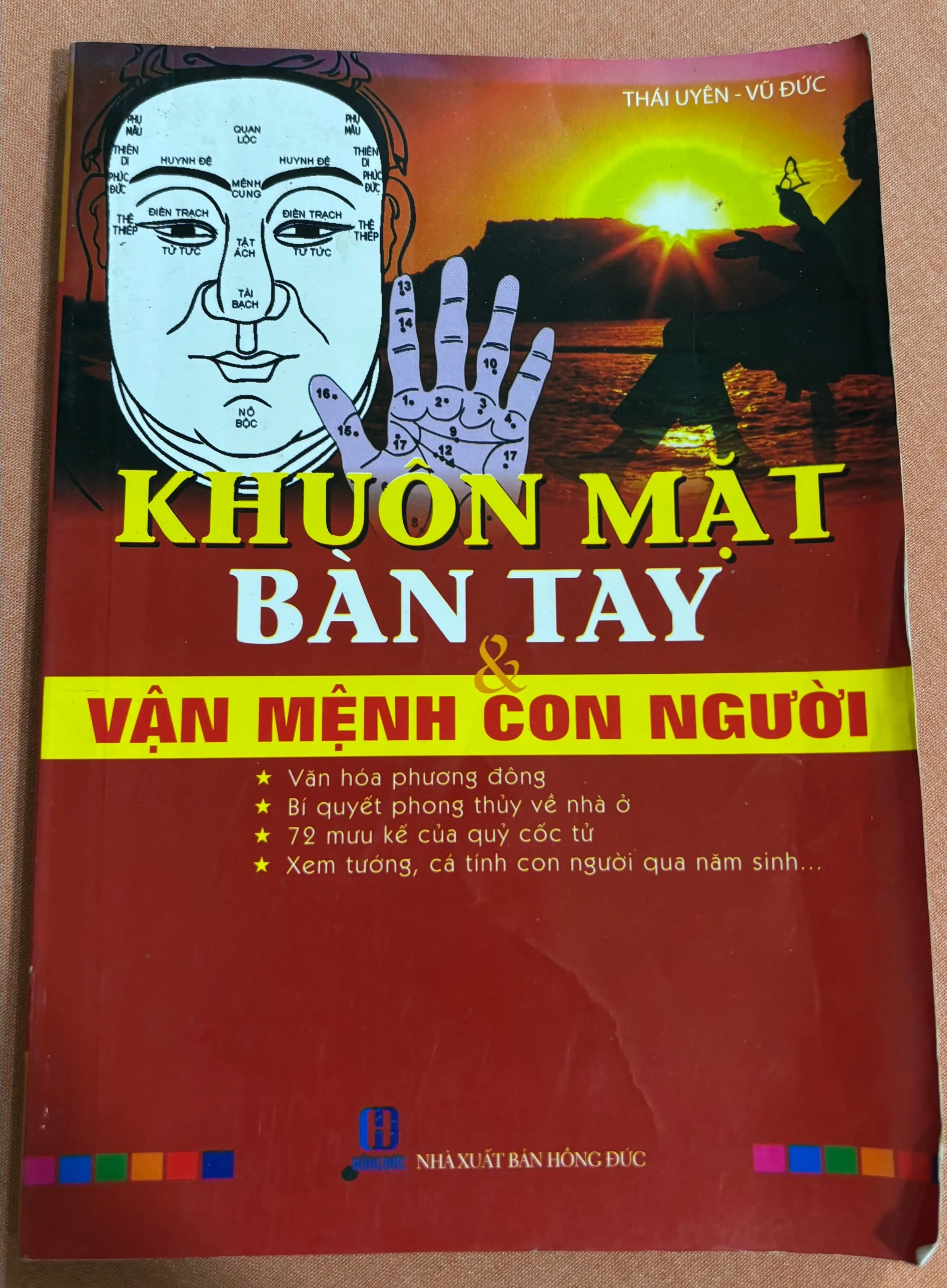 Khuôn mặt, bàn tay và vận mệnh con người 🌊 by  - Sách Book Cover - Ngọc Hiển Books