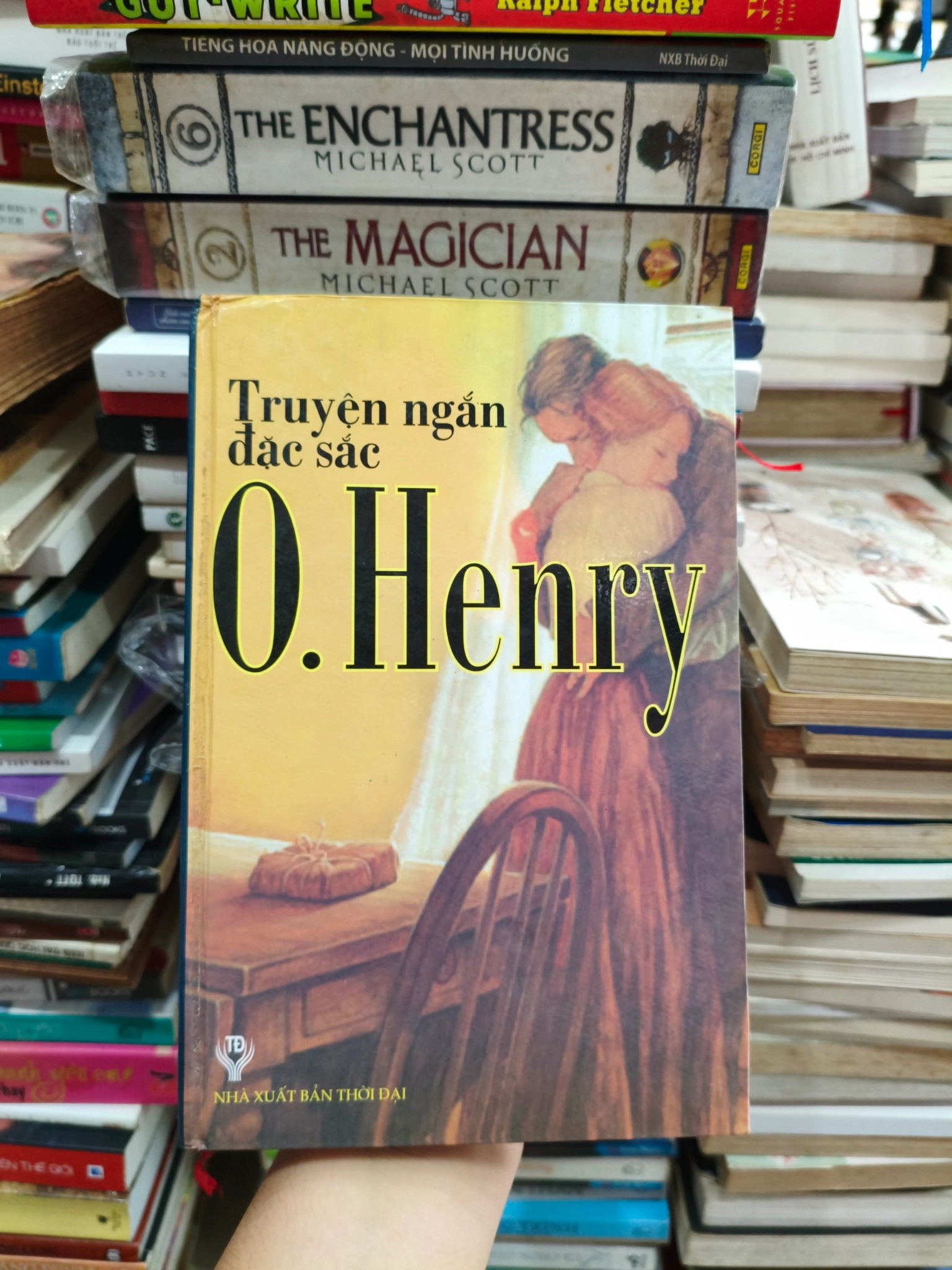 Truyện ngắn đặc sắc O. Henry 🌱 by  - Sách Book Cover - Ngọc Hiển Books