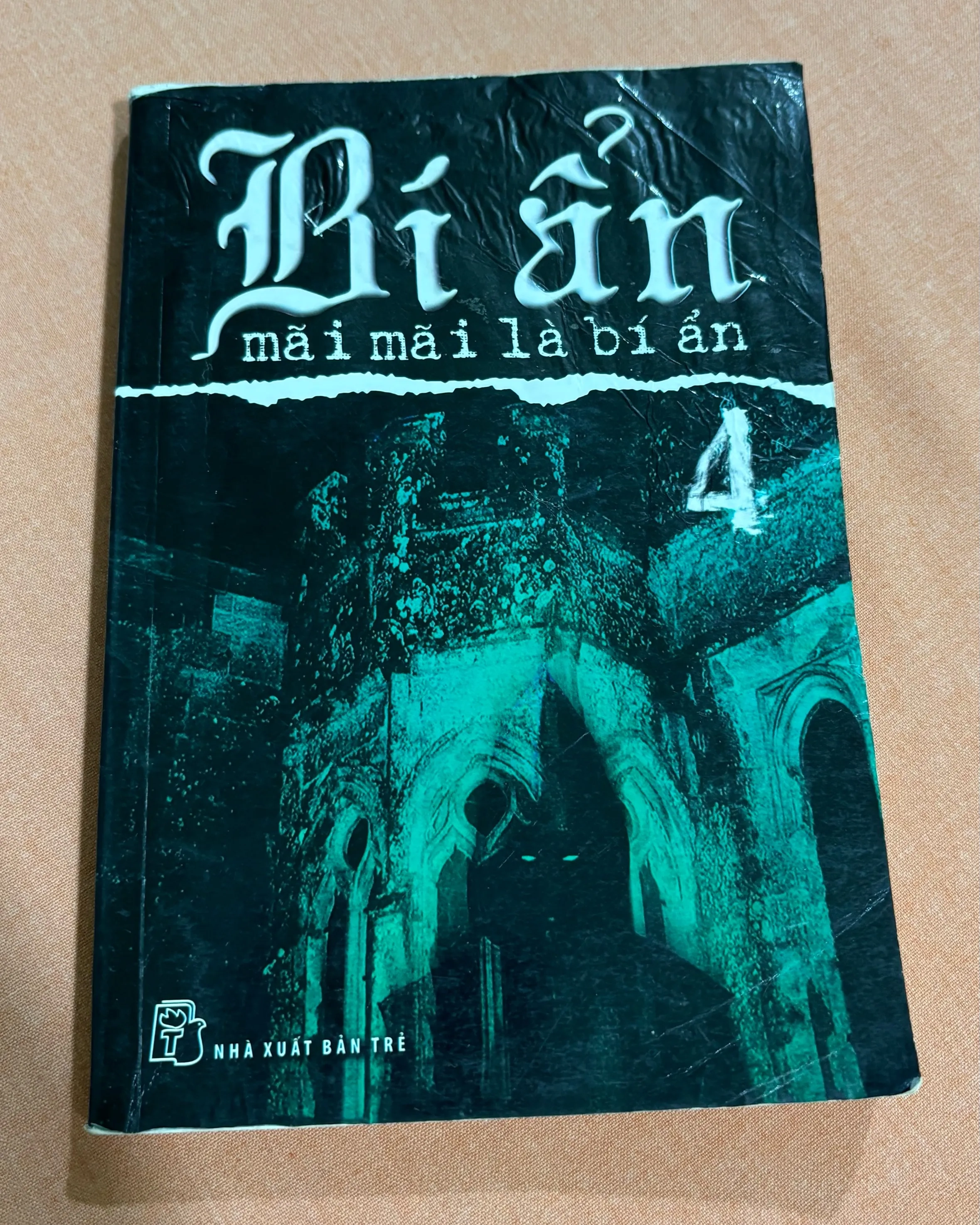 Bí ẩn mãi mãi là bí ẩn 4 🌊 by  - Sách Book Cover - Ngọc Hiển Books