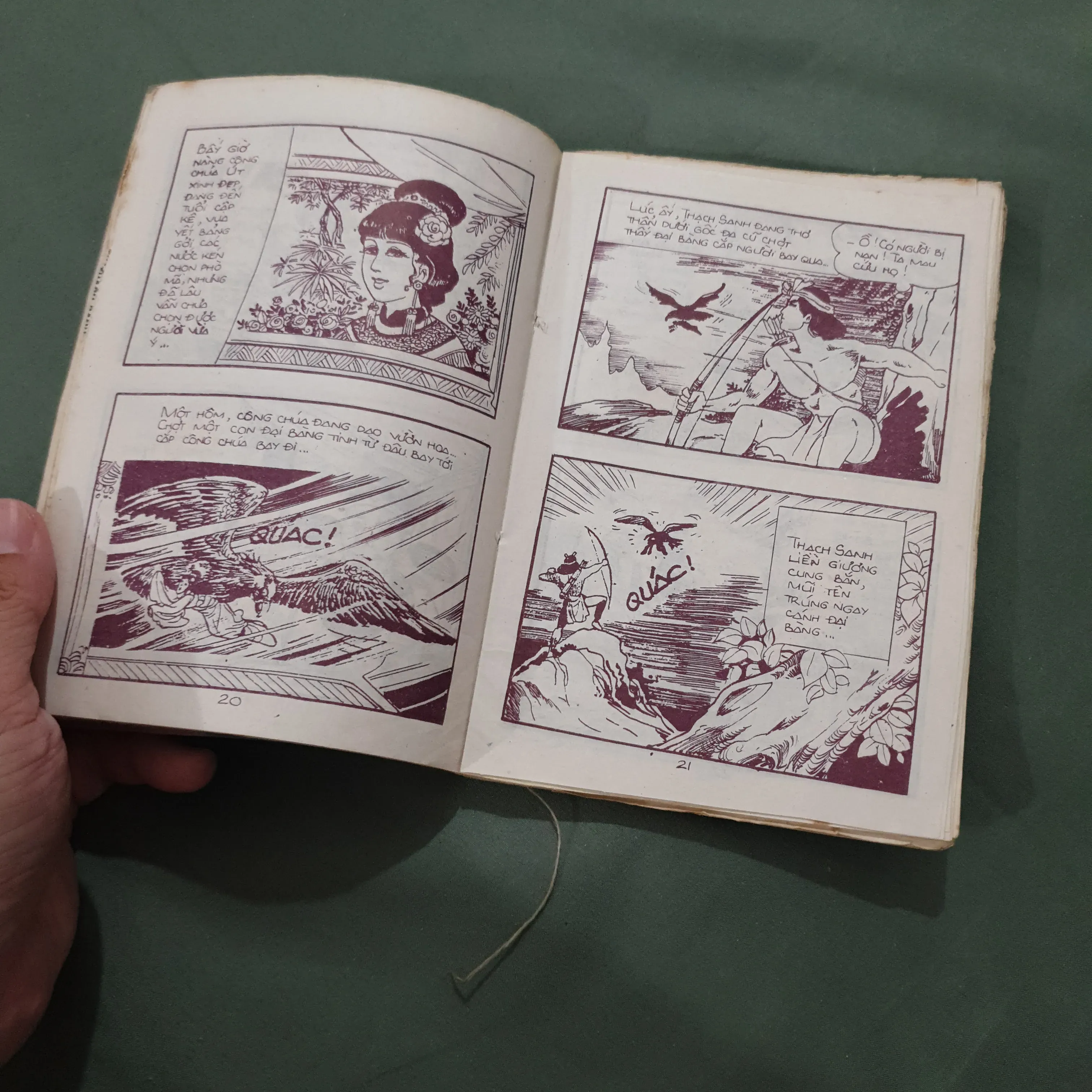 Thạch Sanh Lý Thông - Truyện tranh Việt Nam 928885