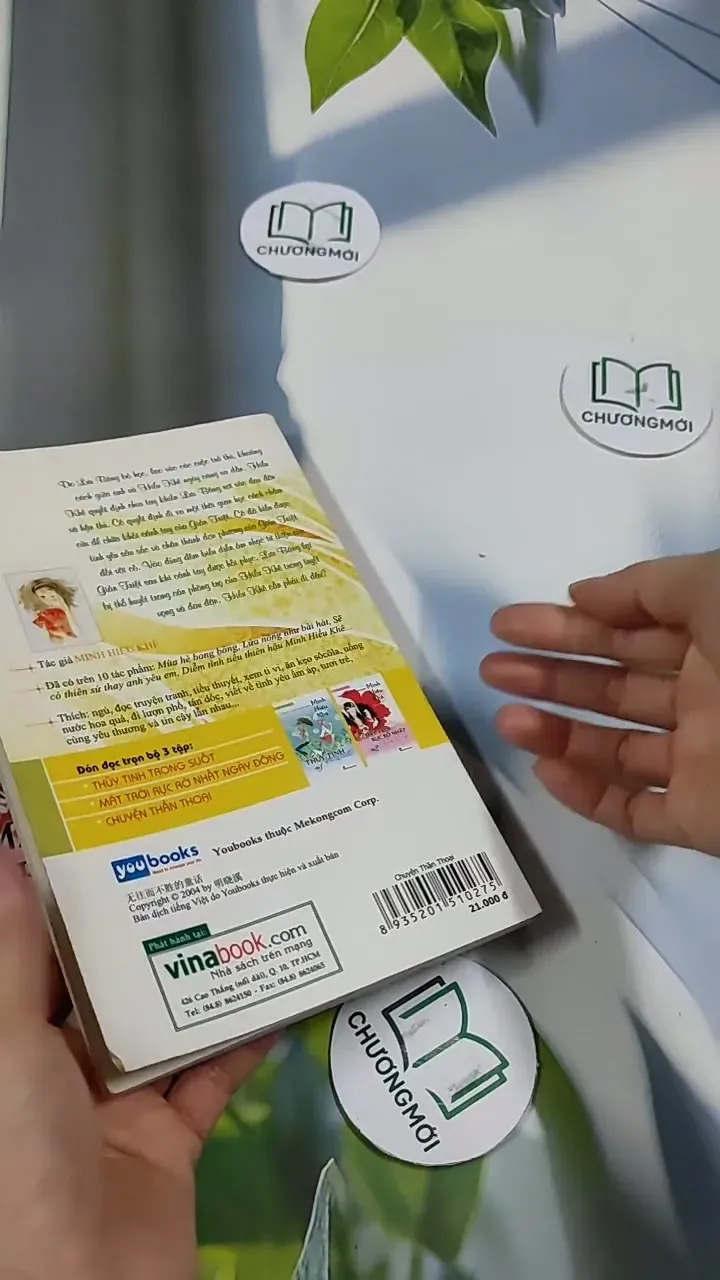 Trọn bộ Minh Hiểu Khê: Thủy tinh trong suốt - Mặt trời rực rỡ nhất ngày đông - Chuyện thầ 705757