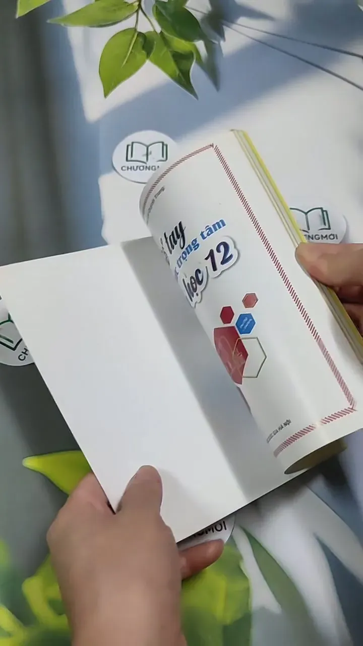 Sổ Tay Kiến Thức Trọng Tâm Hóa Học 12 - ThS. Lê Quỳnh Trang 707330