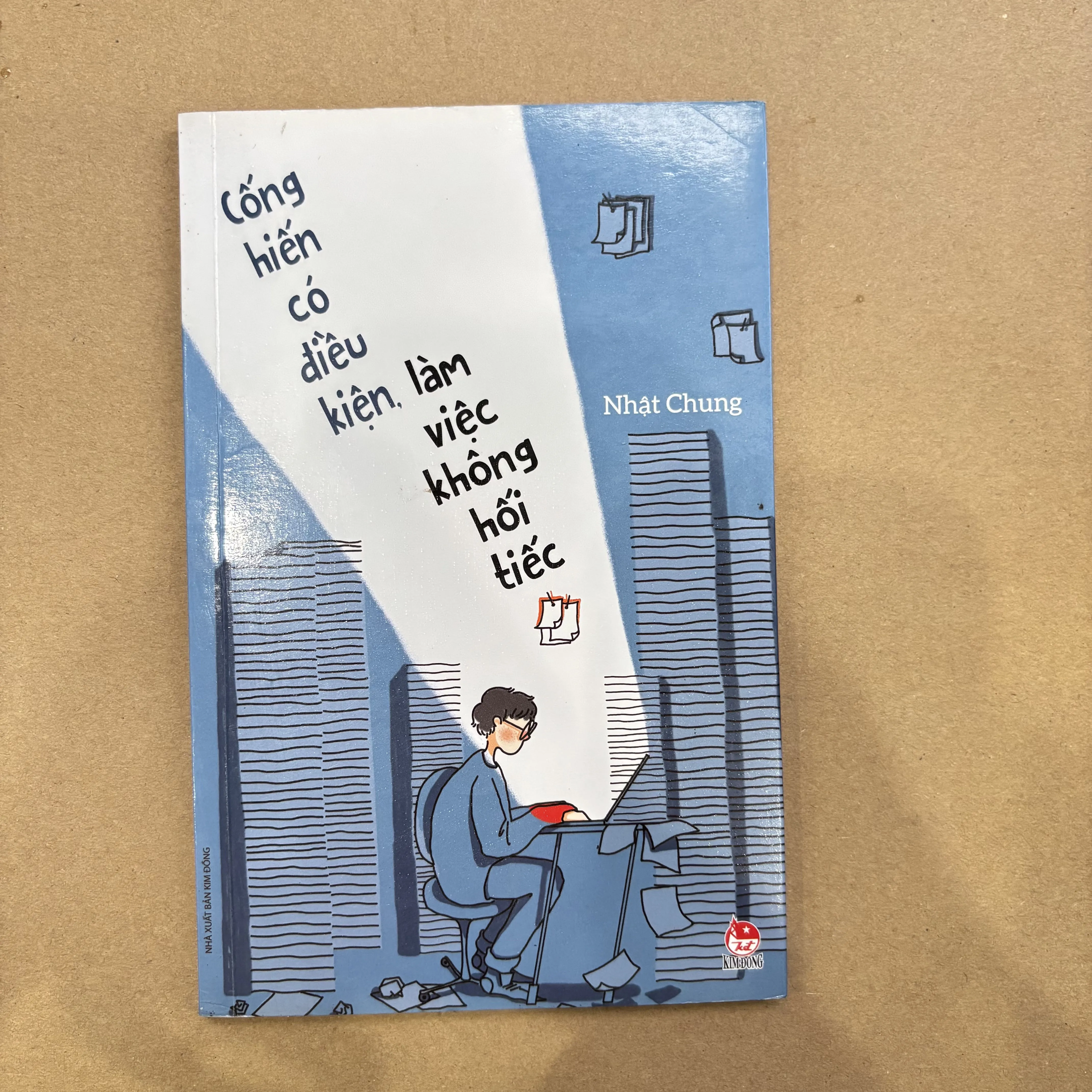 Cống hiến có điều kiện, làm việc không hối tiếc by  - Sách Book Cover - Ngọc Hiển Books