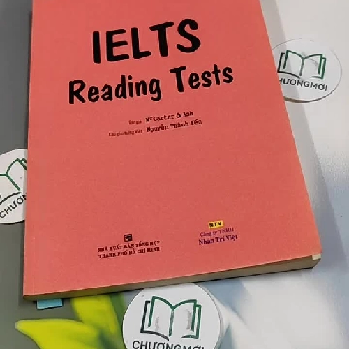 IELTS Reading Test - McCarter & Ask. Nguyễn Thành Yến chú giải